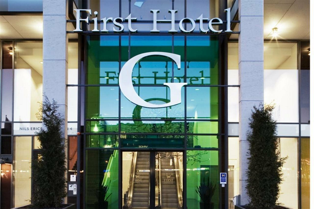 First Hotel G Göteborg Exteriör bild